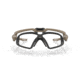 Oakley Si Ballistic M Frame Alpha Kit - Tan W/ Clear,gray,prizm Tr22,prizm Tr45 Lenses - OO9296-1144