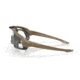 Oakley Si Ballistic M Frame Alpha Kit - Tan W/ Clear,gray,prizm Tr22,prizm Tr45 Lenses - OO9296-1144