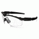 Oakley SI Industrial M Frame 2.0 Sunglasses, Clear Lens, ANSI Rated, OO9213-04