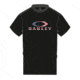 Oakley SI O Bark Short Sleeve T-Shirt - Mens, Black/American Flag, XXL, 457130-01VXXL-XXL