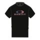 Oakley SI O Bark Short Sleeve T-Shirt - Men's, Black/American Flag, XL, 457130-01VXL-XL