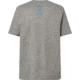 Oakley SI Splatter T-Shirts - Mens, Athletic Heather Grey, Large, FOA404138-24G-L