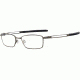 Oakley Prescription Eyeglasses Coin Bifocal Pewter Frame