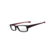 Oakley Servo Single Vision Rx Eyeglasses, Size 55 - Black Brick Frame OX1066-0455