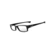 Oakley Prescription Eyeglasses Servo Single Vision Satin Steel Frame