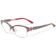Oakley Throwback Bifocal Prescription Eyeglasses, Dark Brown Frame, OX1108-0552BI