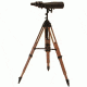 Oberwerk 25/40x100mm Military Observation Binoculars w/ tripod &amp; case