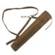 October Mountain Suede Quiver, Side and Back, 57372