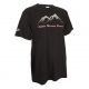 October Mountain T-Shirt, Black 2X-Large, 13081