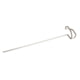 October Mountain Target Pin 4 pk., Silver, 811314021724