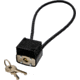 Ocufii TagMe Secure Keyed Smart Cable Lock, Black, TMS-D2-BLK