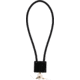 Ocufii TagMe Secure Keyed Smart Cable Lock, Black, TMS-D2-BLK