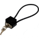 Ocufii TagMe Secure Keyed Smart Cable Lock, Black, TMS-D2-BLK