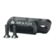 ODIN Works ARCA Flex Sideways Rail, Screw, Black, ACC-ARCA-FLEX-S-BLK