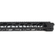 Odin Works Forend Ragna M-lok 15.5'' Black Ar-15, F15MLRA