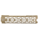 ODIN Works O2 Lite Free Float M-LOK Forend, Flat Dark Earth, 9.5in, F-9-ML-O2-FDE