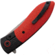 Ohlone Knives Butron Framelock Red and Black