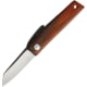 Ohta Knives 5CO FK5 D2 Tool Steel Blade Folder Knife, 2in D2 Tool Steel Blade, Cocobolo Wood Handle, OFF FK5 CO