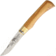 OLD BEAR Large Folder Olive Wood Folding Knife,3.625in,AISI 420 Steel,Standard Edge,Satin,Olive,Wood Handle ANT930721LU