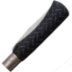 OLD BEAR Medium Folding Knife, 3.1in, Stainless Steel, Laminated Wood/Aluminum Handle, Exclusive Black, 9307/19_NHK
