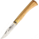 OLD BEAR Medium Folder Olive Wood Folding Knife,3.25in,AISI 420 Steel,Standard Edge,Satin,Olive,Wood Handle ANT930719LU