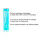 Olight Customized 3500mAh 18650 For S2R, H2R, S30R Lights - High Capacity Protected Rechargeable Battery, Teal, BAT-18650-3500C-OL