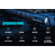 Olight I3T 180 Lumens LED Dual-Output Slim EDC Flashlight
