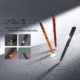 Olight O Pen 3 EDC Pen with Tip and Clip Lights and Green Laser Pointer