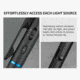 Olight O Pen 3 EDC Pen with Tip and Clip Lights and Green Laser Pointer