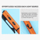 Olight O Pen 3 EDC Pen with Tip and Clip Lights and Green Laser Pointer