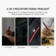 Olight O Pen 3 EDC Pen with Tip and Clip Lights and Green Laser Pointer