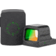 Osight S 1x17-21mm Reflex Red Dot Sight, 2 MOA Dot, Black, Osight S
