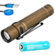 USED Olight Warrior Mini 2 Rechargeable EDC LED Flashlight, 1750 Lumens, Tan, FL-OL-WARMINI2-TN, EDEMO1