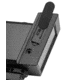 Omega II Mil-Dot Reticle Sight, 2X-6X Zoom, 1-1/2in X 2in LCD, 1080p HD, Black, 35367
