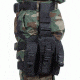 BlackHawk OMEGA M-16 / FLASH BANG POUCH BLACK 56M6FBBK