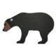 Oncore Targets Bear Self-Healing Archery Target, Medium, Black/Brown, B7