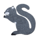 Oncore Targets Gray Squirrel Self-Healing Archery Target, Gray, Small, GS1