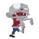 Oncore Targets Zombie Self-Healing Archery Target, Walking Kid, Gray/Red/Blue/Brown, Small, Z4