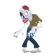 Oncore Targets Zombie Self-Healing Archery Target, Father, Gray, Red, Blue, Brown Z5
