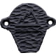 One Hundred Concepts Ruggedized LightCap, Medium w/ ShockCollar, Black, OHC-LCR-MD