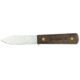 Ontario Knife Old Hickory Fish and Small Game Knife, 4in Blade, Hardwood Handle, Leather Sheath, Small, 7024