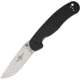 Ontario Knife Rat 1 Linerlock Black Folding Knife,3.5in,D2 Tool Steel,Standard Edge,Satin,Black,Nylon Handle ON8867