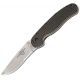 Ontario Knife Rat Folding Knife, Satin Blade, Combo OK8849