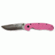 Ontario Knife RAT Model II Folding Knife, Spear Point, Pink Handle OK8862
