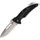 Ontario Knife XR-1 N690Co Blade, Black, 5in. Closed ON8764