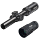 OP Exclusive - Noblex-Docter Optics N6 Comfort Rifle Scope, 1-6 x 24mm, 30mm Tube, Illuminated 0 Reticle, Black, 56845 w/ Trybe Optics Enhancer - Magnification Doubler