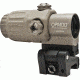 OPMOD EOTech EXPS2-0 Green Reticle Holographic Hybrid Sight w/ G33 Magnifier,STS Mount,Tan, HHS-GRN-OP