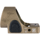 Trijicon SRO 1x25x22.5mm Red Dot Sight 2.5 MOA Red Dot, Adjustable LED, Coyote Brown Anodized, SRO2-C-2500020