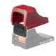 OpticGard Scope Cover for Holosun SCS MOS, Red, One Size, OGHSCSMOS06