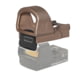 OpticGard Scope Cover for Leupold Deltapoint Pro, Rose Gold, One Size, OGLDPP26